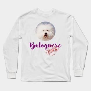 Bolognese Rock! Long Sleeve T-Shirt